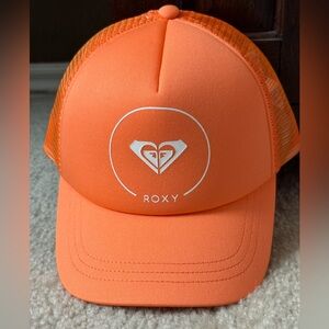 Roxy Bright Orange Cap